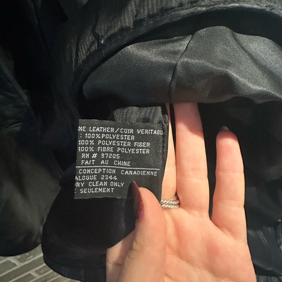 Danier Leather Jacket - Picture 2 of 7